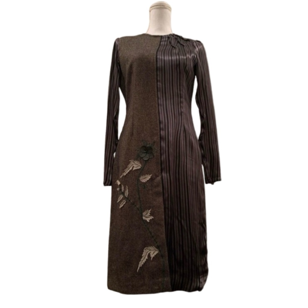 NWT Absolutely gorgeous vintage YANTHA (Nataya)  dress. Medium